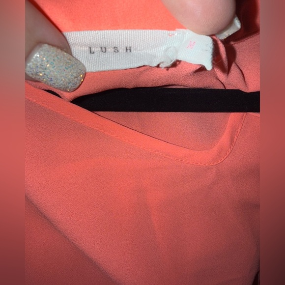 Lush Vibrant Orange Tank Top, medium - Picture 4 of 4